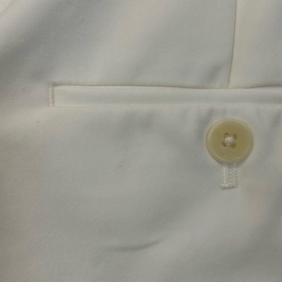 3.1 Phillip Lim | Off White Tapered Leg Trouser Pants Size 8 - Picture 10 of 14